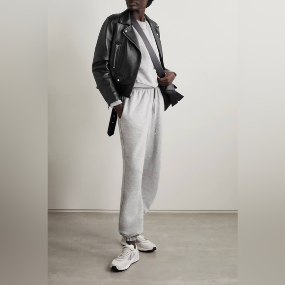 ACNE STUDIOS Leather Moto Jacket - Picture 5 of 7